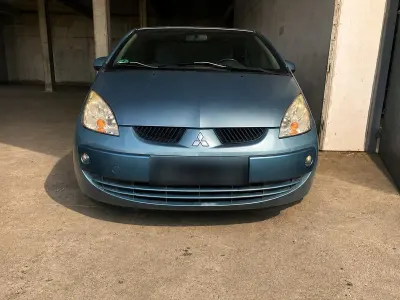 Gebraucht Mitsubishi Colt 109 PS (80 kW) 2007 Blau Cabrio