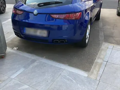 Gebraucht Alfa Romeo Brera 185 PS (136 kW) 2006 Blau Coupé