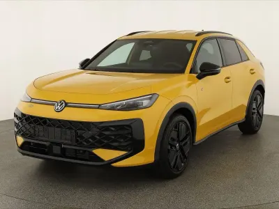 Neu VW T-Roc R-line 2026 Canary yellow SUV
