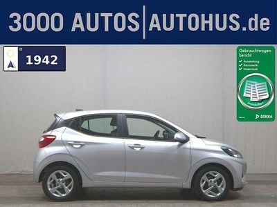 Sleek silver / met Gebraucht 2022 Hyundai i10 Trend Kleinwagen | 14.780 € (Guter Preis)