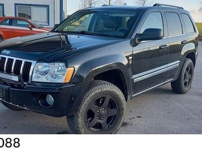 Gebraucht Jeep Grand Cherokee 218 PS (160 kW) 2006 Schwarz SUV