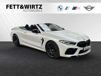Gebraucht BMW M8 Competition Edition 625 PS (459 kW) 2022 Bmw individual frozen brillant white metallic Cabrio