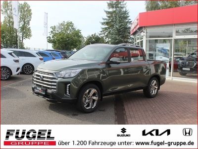 gebraucht Ssangyong Musso 2.2D Sapphire AT 4WD MY 2023|Elegance-Paket+|20''