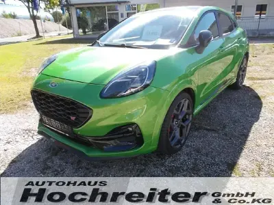 Usata Ford Puma ST 200 CV (147 kW) 2020 Verde SUV