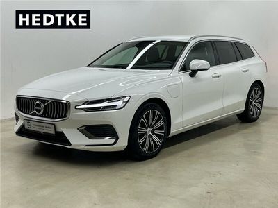 Gebraucht Volvo V60 Inscription 341 PS (250 kW) 2021 Weiß Kombi
