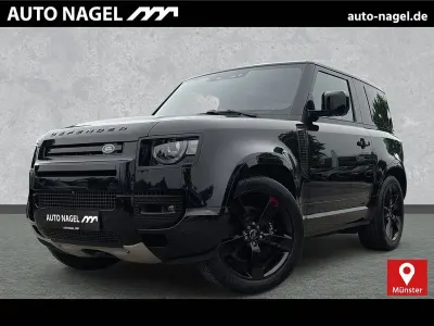 Gebraucht Land Rover Defender 532 PS (391 kW) 2023 Schwarz SUV