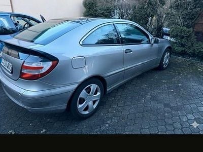Gebraucht Mercedes C180 Sport Edition 143 PS (105 kW) 2005 Grau Coupé