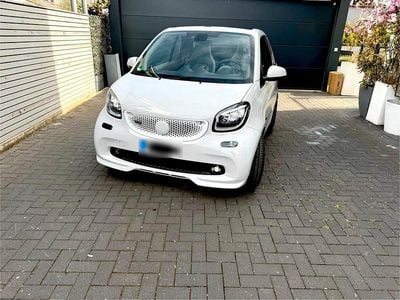 Gebraucht Smart ForTwo Cabrio Brabus 109 PS (80 kW) 2016 Weiß Cabrio