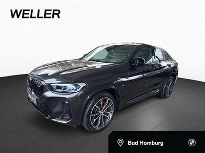 Begagnad BMW X4 M Sport 360 HK (264 kW) 2022 Grå SUV