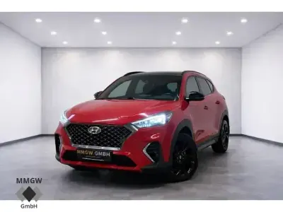 Usata Hyundai Tucson N Line 177 CV (130 kW) 2020 Rosso SUV