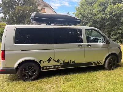 Gebraucht VW California California 150 PS (110 kW) 2016 Silber Van