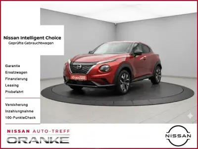Neu Nissan Juke 143 PS (105 kW) 2026 Rot SUV