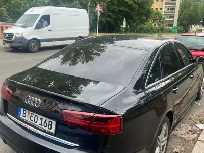 Używany Audi A6 Comfort 190 KM (139 kW) 2017 Czarny Sedan/Limuzyna