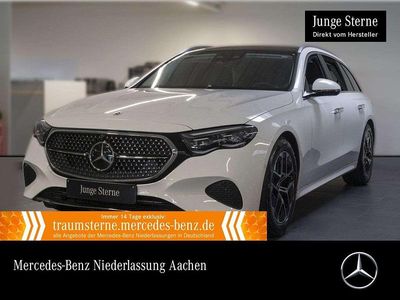 Gebraucht Mercedes E220 Avantgarde 197 PS (144 kW) 2024 Weiß Limousine