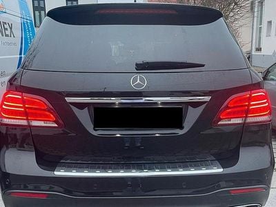 Gebraucht Mercedes GLE43 AMG AMG 367 PS (269 kW) 2016 Schwarz SUV