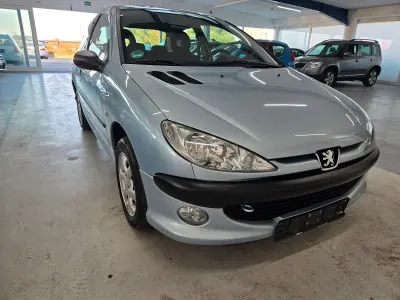Occasion Peugeot 206 Tendance 75 PK (55 kW) 2001 Grijs Hatchback