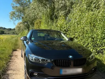 Gebraucht BMW 420 Coupé 190 PS (139 kW) 2020 Schwarz Coupé