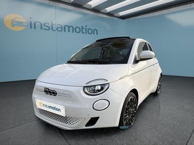Weiß Gebraucht 2021 Fiat 500C Cabrio | 20.199 € (Etwas zu teuer)