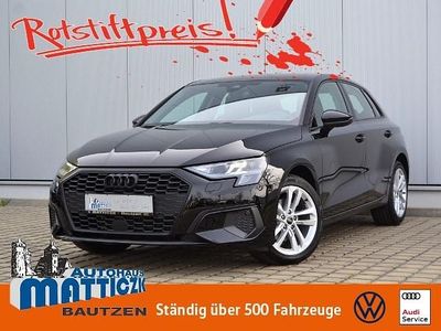 Gebraucht Audi A3 150 PS (110 kW) 2024 Schwarz Limousine