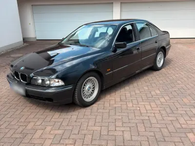 Gebraucht BMW 528 Basis 193 PS (141 kW) 1996 Schwarz Limousine