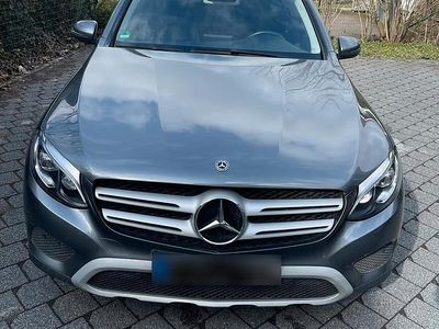Usata Mercedes GLC250 211 CV (155 kW) 2018 Grigio SUV