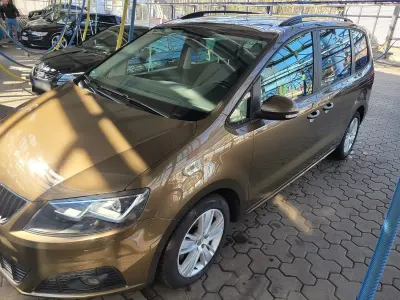 Gebraucht Seat Alhambra 170 PS (125 kW) 2013 Grau Van / Kleinbus