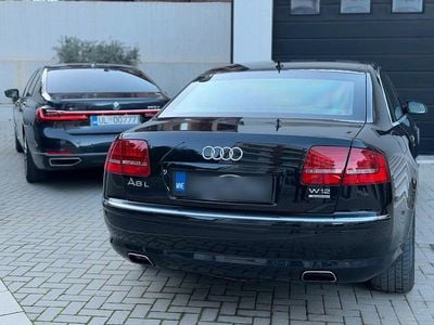 Gebraucht Audi A8L W12 2006 Schwarz Limousine