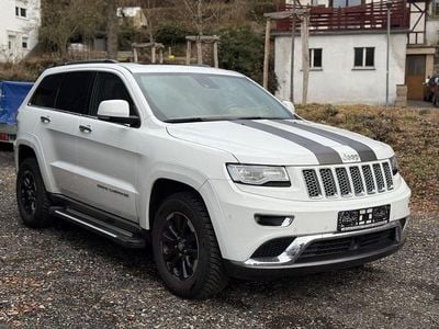 Gebraucht Jeep Grand Cherokee Summit 250 PS (183 kW) 2016 Weiß SUV