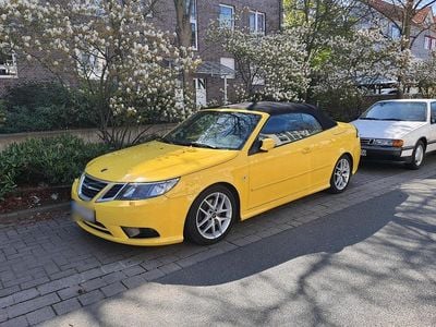 Second-hand Saab 9-3 Cabriolet 200 CP (147 kW) 2008 Galben Cabrio