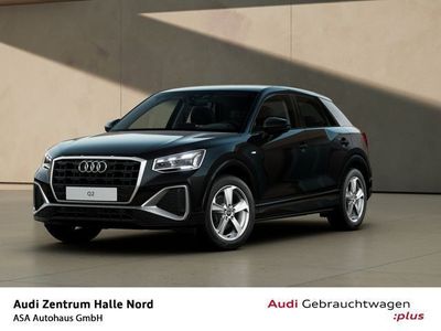 gebraucht Audi Q2 S line 35 TFSI KLIMA LED NAVI ALU