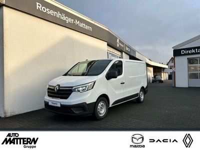 gebraucht Renault Trafic 3 LKW Komfort L1H1 2,8t Blue dCi 130 - Auto Mattern