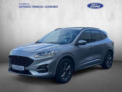 Second-hand Ford Kuga ST-Line X 224 CP (164 kW) 2021 Argintiu SUV