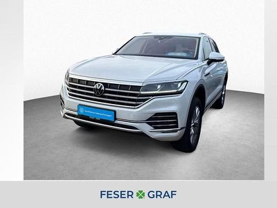 Oryxweiß perlmutteffekt Gebraucht 2023 VW Touareg SUV | 44.880 € (Fairer Preis)