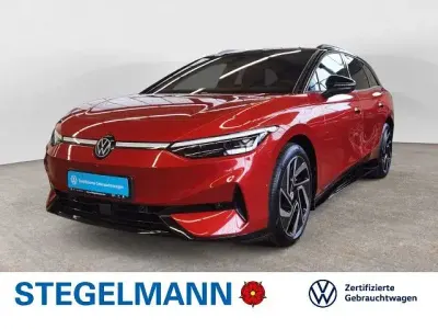 Brugt VW ID.7 Pro 210 kW (286 HK) 2025 Rød Stationcar