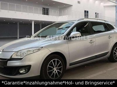 Gebraucht Renault Mégane GrandTour Expression 110 PS (80 kW) 2013 Platingrau Kombi