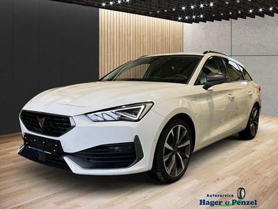 Gebraucht Cupra Leon 150 PS (110 kW) 2024 Mitternachtsschwarz Kombi