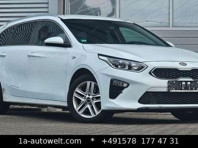 Gebraucht Kia Ceed Sportswagon Vision 136 PS (100 kW) 2021 Weiß Kombi