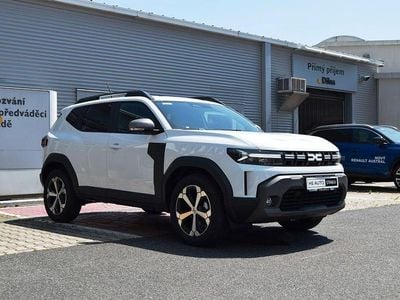 Neu Dacia Duster Journey 101 PS (74 kW) 2025 Weiß SUV