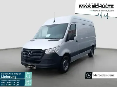 Usata Mercedes Sprinter 150 CV (110 kW) 2021 Argento Furgone