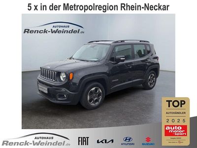 Gebraucht Jeep Renegade Longitude 140 PS (102 kW) 2016 Schwarz SUV