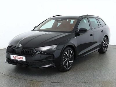 Nuova Skoda Octavia SportLine 150 CV (110 kW) 2025 Nero Station wagon