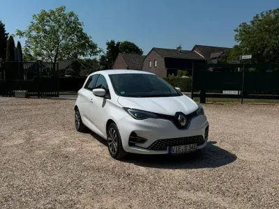 Gebraucht Renault Zoe Intens 100 kW (136 PS) 2022 Weiß Kleinwagen
