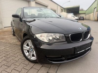Gebraucht BMW 120 Cabriolet Comfort Edition 170 PS (125 kW) 2008 Schwarz Cabrio