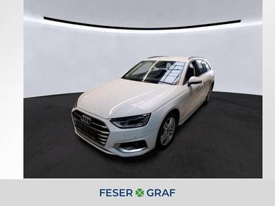 Gebraucht Audi A4 Ambiente 204 PS (150 kW) 2023 Gletscherweiß Kombi