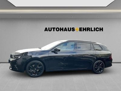 Gebraucht Opel Astra GS Line 131 PS (96 kW) 2025 Schwarz Kombi