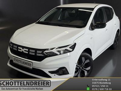 Neu Dacia Sandero Journey 101 PS (74 kW) 2025 Weiß Limousine
