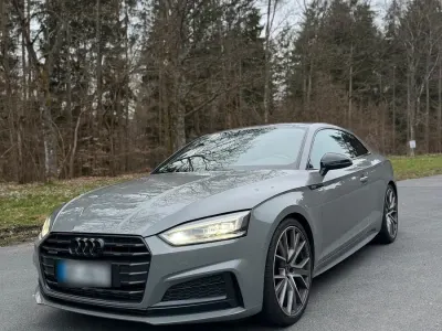 Używany Audi A5 S-Line 286 KM (210 kW) 2020 Szary Coupe