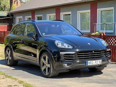 gebraucht Porsche Cayenne Diesel Platinum Edition,St.H,Sport-Chron