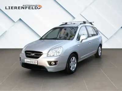 Brugt Kia Carens EX 140 HK (102 kW) 2010 Sølv MPV