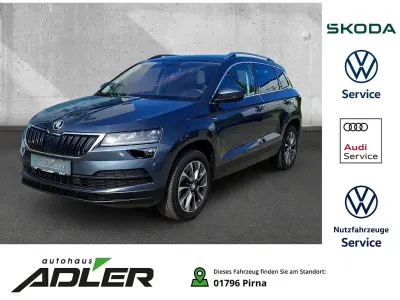 Gebraucht Skoda Karoq Drive 150 PS (110 kW) 2020 Grau SUV